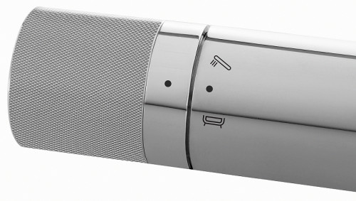 Смеситель для ванны Jacob Delafon Rivoli E24325-CP с термостатом Хром латунь на стену