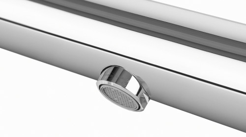 Смеситель для ванны Jacob Delafon Rivoli E24325-CP с термостатом Хром латунь на стену