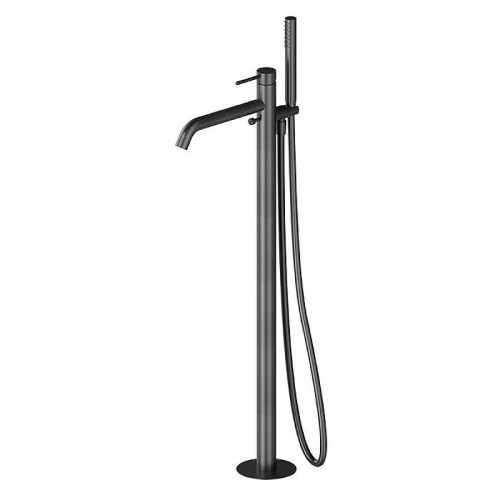 Смеситель для ванны Newform X-Steel 316 69684EX.59.064 цвет Gun Metal