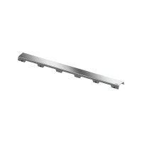 Решетка для душевого лотка Tece Drainline Steel II 150 601583 цвет Нержавеющая сталь сатин