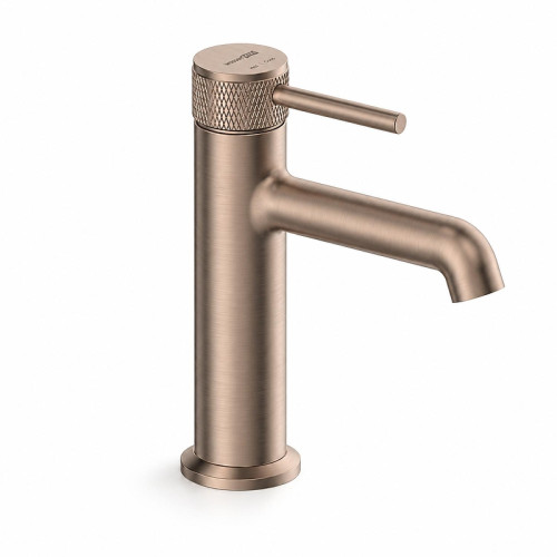 Смеситель для раковины WasserKRAFT Мюриц (Muritz) 9803BRG цвет Розовое золото матовое