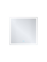 Зеркало BelBagno 80 SPC-GRT-800-800-LED-3000K-TCH-WARM с подсветкой с сенсорным выключателем и подогревом