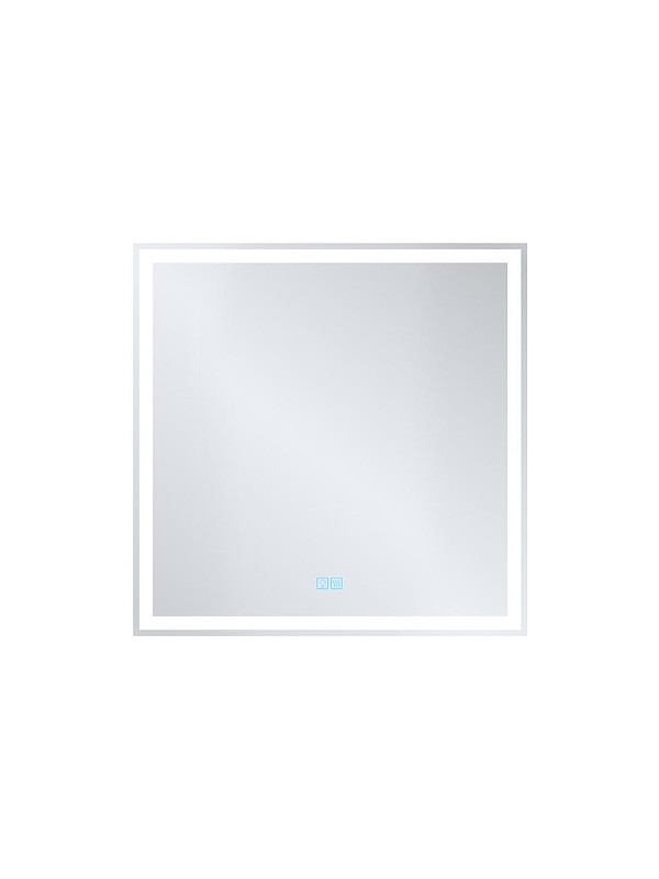 Зеркало BelBagno 80 SPC-GRT-800-800-LED-3000K-TCH-WARM с подсветкой с сенсорным выключателем и подогревом