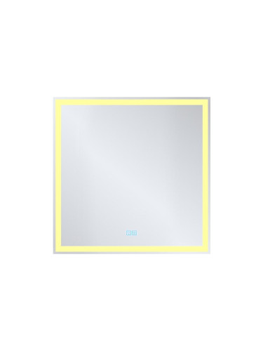 Зеркало BelBagno 80 SPC-GRT-800-800-LED-3000K-TCH-WARM с подсветкой с сенсорным выключателем и подогревом