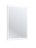 Зеркало BelBagno 80 SPC-GRT-800-800-LED-3000K-TCH-WARM с подсветкой с сенсорным выключателем и подогревом