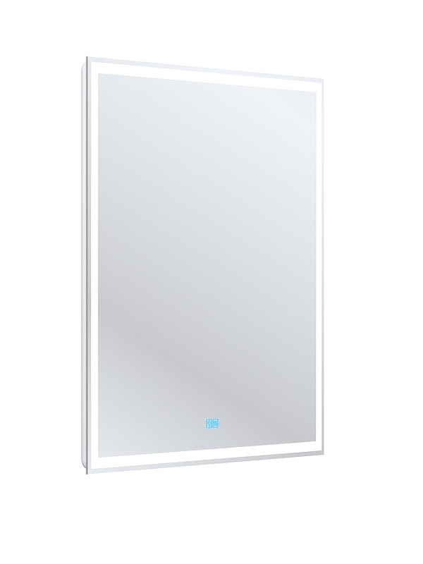 Зеркало BelBagno 80 SPC-GRT-800-800-LED-3000K-TCH-WARM с подсветкой с сенсорным выключателем и подогревом