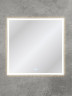 Зеркало BelBagno 80 SPC-GRT-800-800-LED-3000K-TCH-WARM с подсветкой с сенсорным выключателем и подогревом