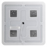 Зеркало BelBagno 80 SPC-GRT-800-800-LED-3000K-TCH-WARM с подсветкой с сенсорным выключателем и подогревом