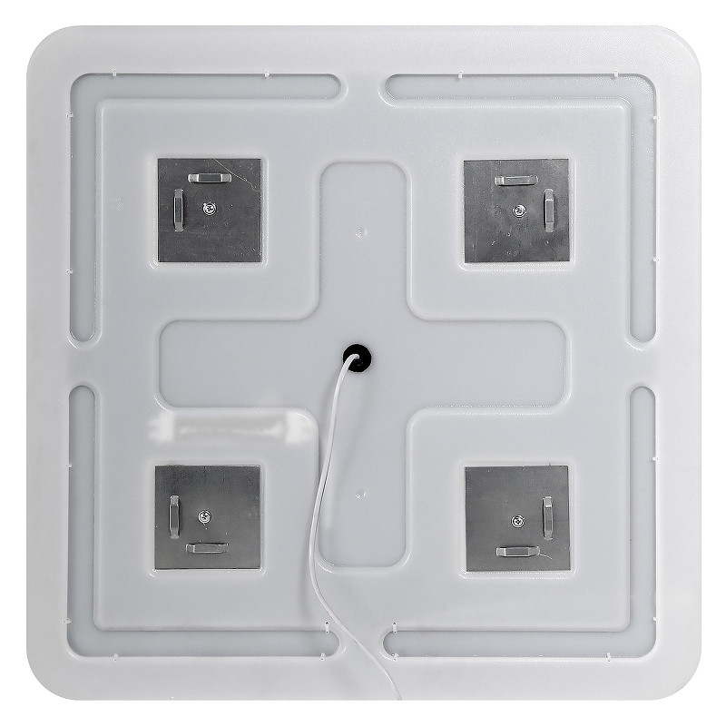 Зеркало BelBagno 80 SPC-GRT-800-800-LED-3000K-TCH-WARM с подсветкой с сенсорным выключателем и подогревом