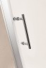 Душевой уголок Cezares Eco 90x90 ECO-O-A-2-90-P-Cr профиль Хром стекло рифленое