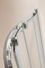 Душевой уголок Cezares Eco 90x90 ECO-O-A-2-90-P-Cr профиль Хром стекло рифленое