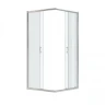 Душевой уголок Santek Вэлия 80х80 1WH501792 профиль цвет Хром стекло прозрачное
