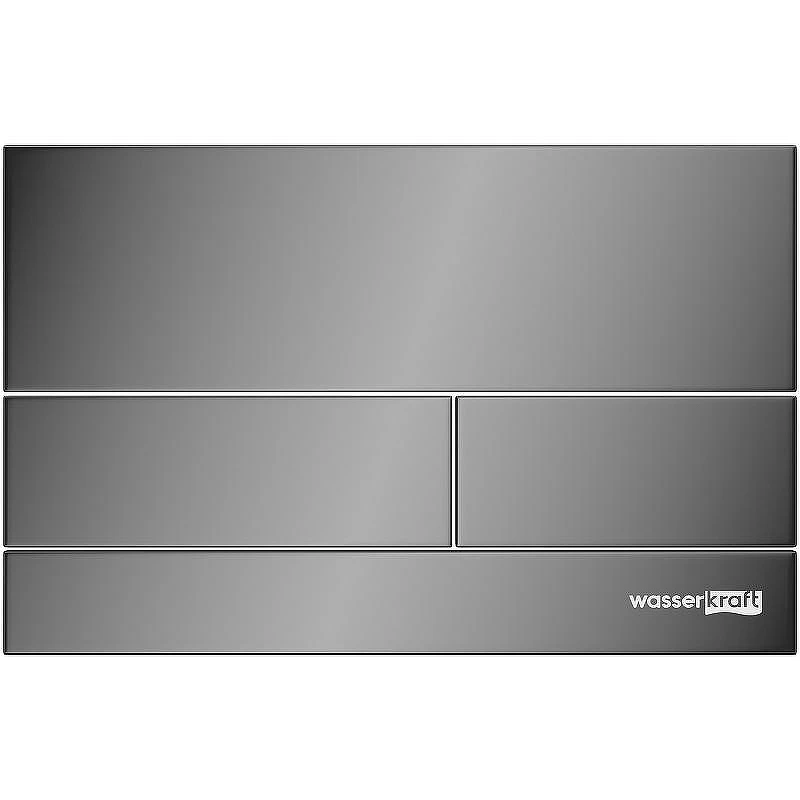 Инсталляция WasserKRAFT Dinkel 58TLT.010.ME.PB04 для унитаза с клавишей смыва Черный глянец