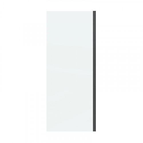 Душевая стенка Grossman Classic 100 200.K33.04.100.42.00 профиль Графит сатин стекло прозрачное