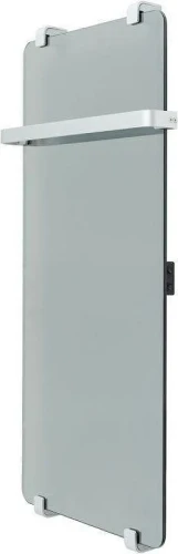 Электрический полотенцесушитель Allen Brau Infinity 100x44 00288919 цвет Серебро