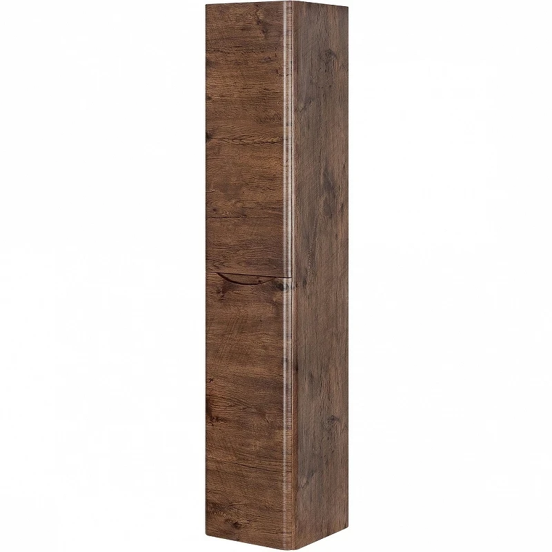 Шкаф пенал Vincea Paola 35 VSC-2P170RW-L подвесной R.Wood МДФ / ЛДСП