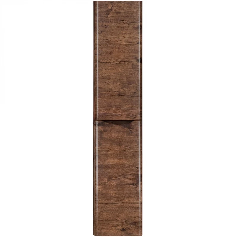 Шкаф пенал Vincea Paola 35 VSC-2P170RW-L подвесной R.Wood МДФ / ЛДСП