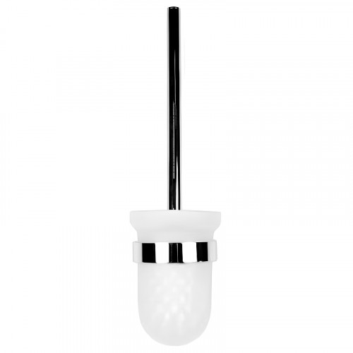 Ершик для унитаза Nofer Santorini 16342.B Хром