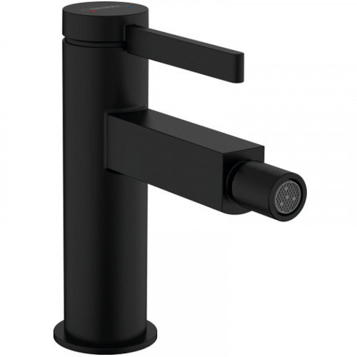 Смеситель для биде Hansgrohe Finoris 76200670 Черный матовый латунь