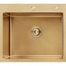 Кухонная мойка Aflorn Premium 60 AF96050W Золотой сатин
