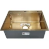 Кухонная мойка Aflorn Premium 60 AF96050W Золотой сатин