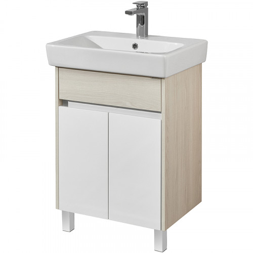 Тумба под раковину Aquaton Верди PRO 60 H 1A207701VDAV0 Белый Ясень фабрик МДФ / ЛДСП