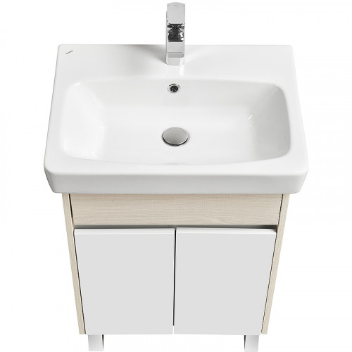Тумба под раковину Aquaton Верди PRO 60 H 1A207701VDAV0 Белый Ясень фабрик МДФ / ЛДСП