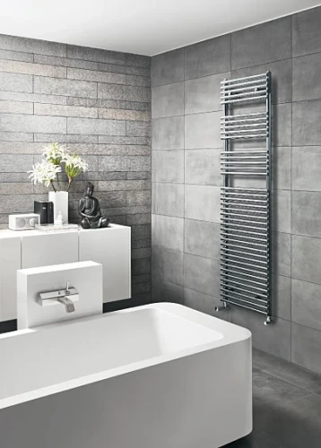 Водяной полотенцесушитель Zehnder Forma Spa LF-180-050 Хром