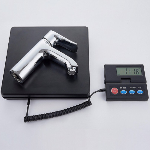 Смеситель для раковины Ledeme H34 1034L Хром