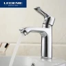 Смеситель для раковины Ledeme H34 1034L Хром