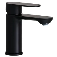 Смеситель для раковины Splendy Rest RE201146GK1BM цвет Черный матовый