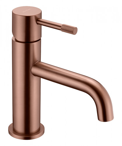 Смеситель для раковины Boheme Uno 461-BRB цвет Брашированная бронза