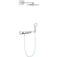 Душевая система Grohe Rainshower SmartControl 360 26443000 Хром латунь встраиваемый