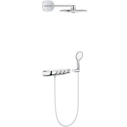 Душевая система Grohe Rainshower SmartControl 360 26443000 Хром латунь встраиваемый