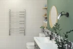 Водяной полотенцесушитель Сунержа Аксиома-20 100x60 00662-1060 Без покрытия
