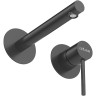 Смеситель для раковины Cezares Relax RELAX-BLI2-2-NOP-W0 Черный матовый нержавеющая сталь встраиваемый