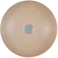Раковина-чаша beWash Alster 40 86401073 Бежевая матовая фарфор накладная