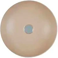 Раковина-чаша beWash Alster 40 86401073 Бежевая матовая фарфор накладная