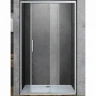 Душевая дверь Vincea Soft 120 VDS-3SO120CL профиль Хром стекло прозрачное
