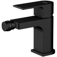 Смеситель для биде Aquatek Лира AQ1418MB Черный матовый латунь