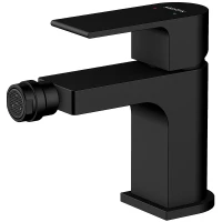 Смеситель для биде Aquatek Лира AQ1418MB Черный матовый латунь