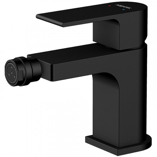 Смеситель для биде Aquatek Лира AQ1418MB Черный матовый латунь