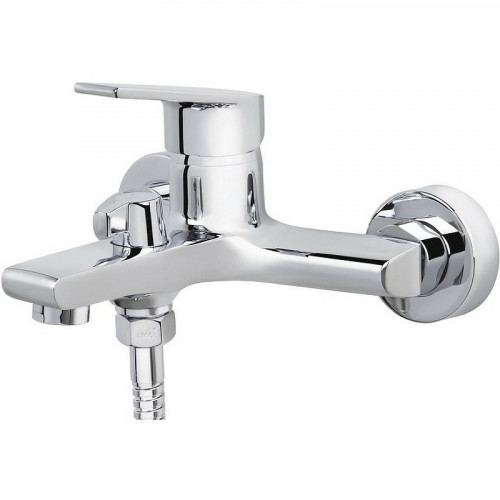 Смеситель для ванны Kaiser Eco 00022 Хром латунь на стену