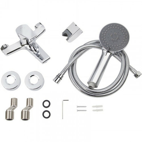 Смеситель для ванны Kaiser Eco 00022 Хром латунь на стену