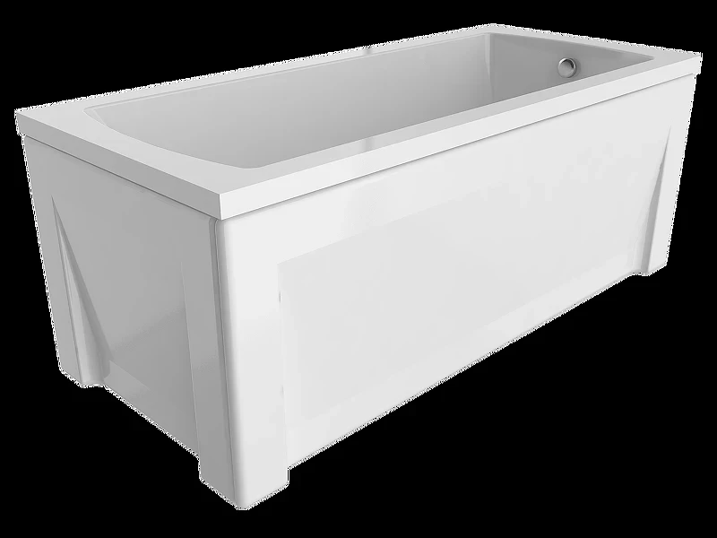 Акриловая ванна Timo Ritta 180x80 RITTA1880 цвет Белый