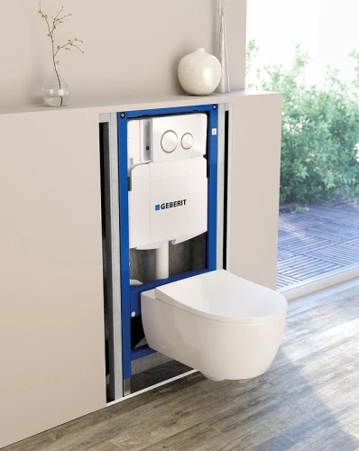 Унитаз Geberit iCon 500.784.01.1 подвесной с сиденьем Микролифт фаянс подвесной