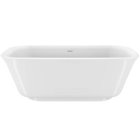 Акриловая ванна BelBagno Due 170x80 BB702-1700-800-K без гидромассажа