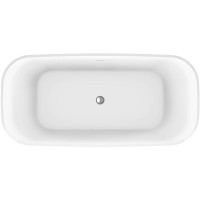 Акриловая ванна BelBagno Due 170x80 BB702-1700-800-K без гидромассажа