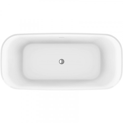 Акриловая ванна BelBagno Due 170x80 BB702-1700-800-K без гидромассажа