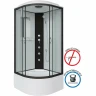 Душевая кабина Niagara Classic 80х80 NG-6707-14G с гидромассажем